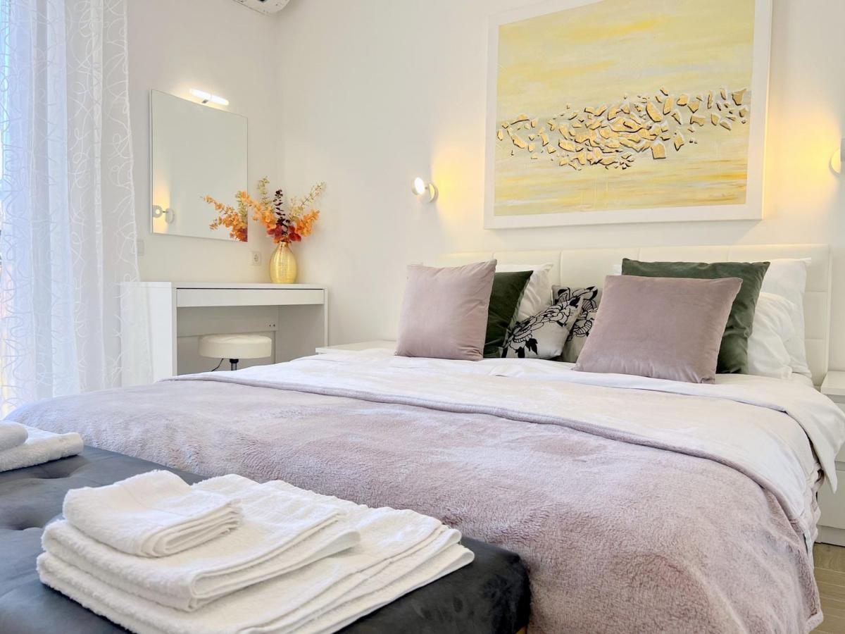 King Residence Old Town Rab - Adults Only Rab Town Buitenkant foto