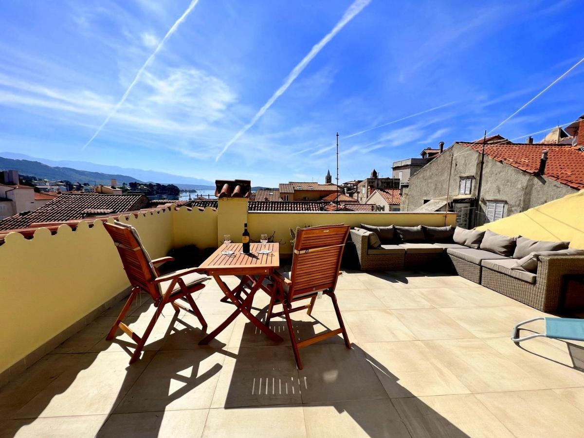 King Residence Old Town Rab - Adults Only Rab Town Buitenkant foto
