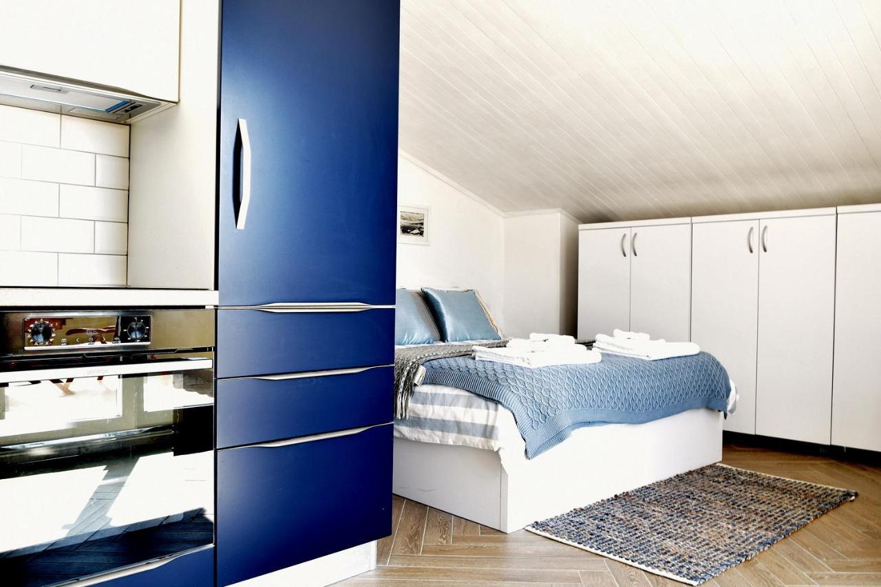 King Residence Old Town Rab - Adults Only Rab Town Buitenkant foto