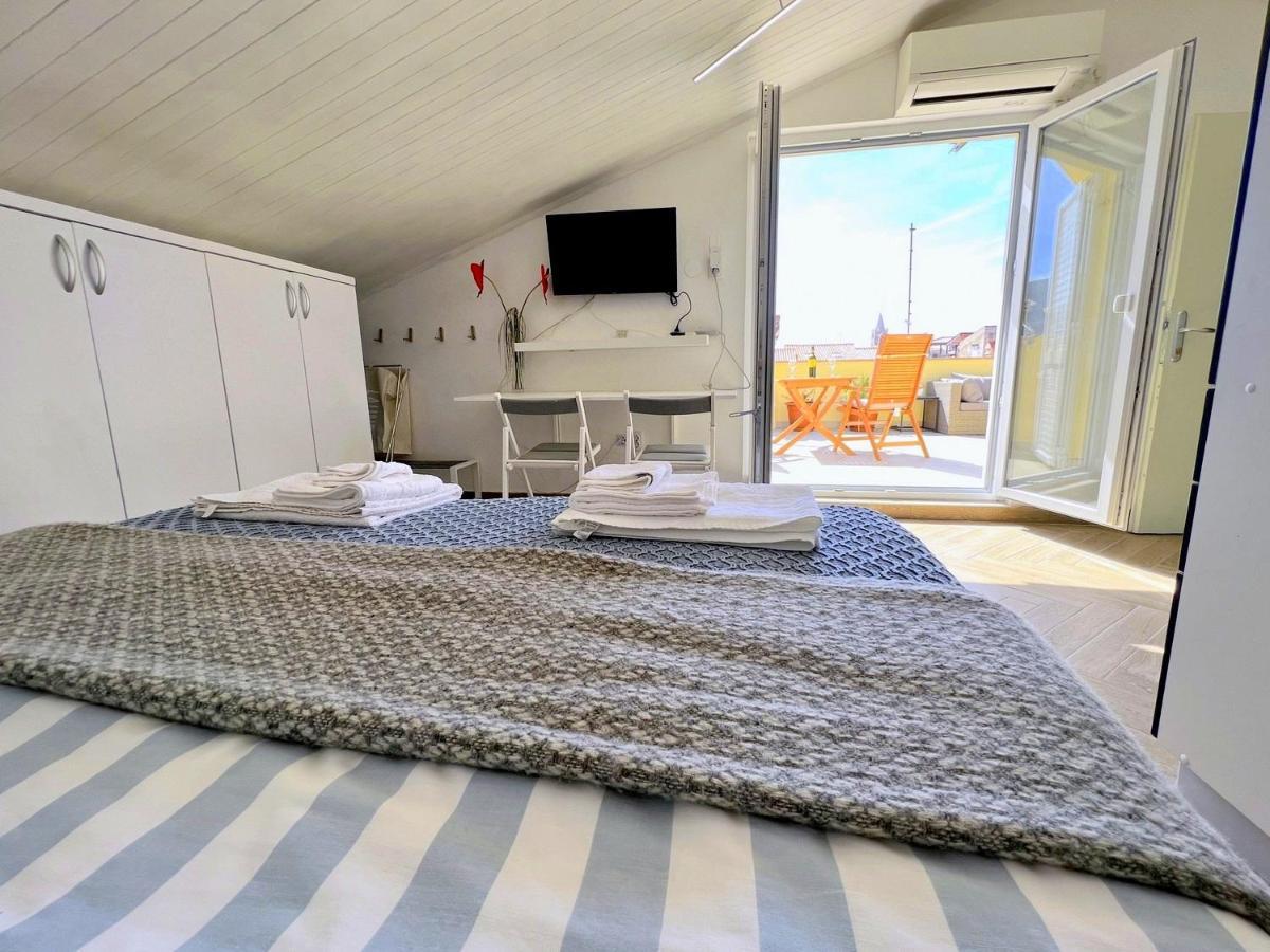 King Residence Old Town Rab - Adults Only Rab Town Buitenkant foto